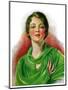 "Woman in Green,"March 23, 1929-William Haskell Coffin-Mounted Giclee Print