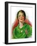 "Woman in Green,"March 23, 1929-William Haskell Coffin-Framed Giclee Print