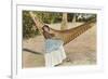 Woman in Hammock, Tehuantepec, Mexico-null-Framed Premium Giclee Print