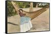 Woman in Hammock, Tehuantepec, Mexico-null-Framed Stretched Canvas