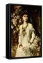 Woman in In Egyptian Costume-Hans Makart-Framed Stretched Canvas