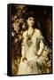 Woman in In Egyptian Costume-Hans Makart-Framed Stretched Canvas