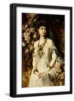 Woman in In Egyptian Costume-Hans Makart-Framed Giclee Print