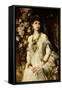 Woman in In Egyptian Costume-Hans Makart-Framed Stretched Canvas