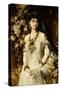 Woman in In Egyptian Costume-Hans Makart-Stretched Canvas