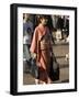 Woman in Kimono, Shibuya, Tokyo, Japan-Christian Kober-Framed Photographic Print