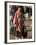 Woman in Kimono, Shibuya, Tokyo, Japan-Christian Kober-Framed Photographic Print