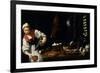 Woman in Kitchen-null-Framed Giclee Print