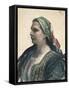 Woman in Krakowien Corset, 1914-Leon Wyczolkowski-Framed Stretched Canvas
