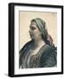 Woman in Krakowien Corset, 1914-Leon Wyczolkowski-Framed Giclee Print