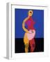 Woman in Labor-Diana Ong-Framed Giclee Print