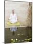 Woman in lotus position-null-Mounted Photographic Print