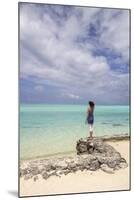 Woman in Paradise-GDVCOM-Mounted Photographic Print