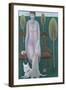 Woman in Park-Ruth Addinall-Framed Giclee Print