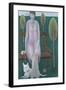 Woman in Park-Ruth Addinall-Framed Giclee Print