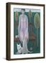 Woman in Park-Ruth Addinall-Framed Giclee Print
