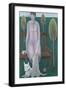 Woman in Park-Ruth Addinall-Framed Giclee Print