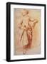 Woman in Peasant Dress, Early 1670S-Adriaen van de Velde-Framed Giclee Print