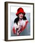 "Woman in Red Hat,"March 3, 1923-Neysa Mcmein-Framed Giclee Print