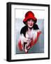 "Woman in Red Hat,"March 3, 1923-Neysa Mcmein-Framed Giclee Print