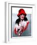 "Woman in Red Hat,"March 3, 1923-Neysa Mcmein-Framed Giclee Print