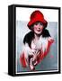 "Woman in Red Hat,"March 3, 1923-Neysa Mcmein-Framed Stretched Canvas