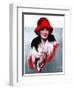 "Woman in Red Hat,"March 3, 1923-Neysa Mcmein-Framed Premium Giclee Print