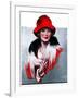 "Woman in Red Hat,"March 3, 1923-Neysa Mcmein-Framed Giclee Print