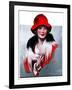 "Woman in Red Hat,"March 3, 1923-Neysa Mcmein-Framed Giclee Print