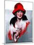 "Woman in Red Hat,"March 3, 1923-Neysa Mcmein-Mounted Giclee Print