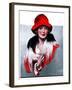 "Woman in Red Hat,"March 3, 1923-Neysa Mcmein-Framed Giclee Print