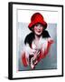 "Woman in Red Hat,"March 3, 1923-Neysa Mcmein-Framed Giclee Print