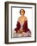 "Woman in Red Stole,"July 22, 1933-Penrhyn Stanlaws-Framed Giclee Print