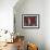 Woman in Red-Miguel Garigliano-Framed Giclee Print displayed on a wall