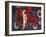 Woman in Red-Miguel Garigliano-Framed Giclee Print