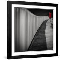 Woman In Red-Marco Antonio-Framed Giclee Print