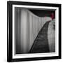 Woman In Red-Marco Antonio-Framed Giclee Print