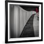 Woman In Red-Marco Antonio-Framed Giclee Print