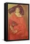 Woman in Red-Chaim Soutine-Framed Stretched Canvas