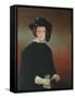 Woman in Riding Habit-null-Framed Stretched Canvas