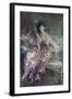 Woman in Rose, Olivia De Subercaseaux Concha-Giovanni Boldini-Framed Art Print