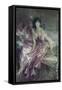 Woman in Rose, Olivia De Subercaseaux Concha-Giovanni Boldini-Framed Stretched Canvas