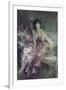 Woman in Rose, Olivia De Subercaseaux Concha-Giovanni Boldini-Framed Art Print