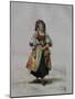 Woman in Russian Dress, C. 1843-Achille Devéria-Mounted Giclee Print