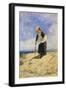 Woman in Sand, Circa 1875-Giuseppe De Nittis-Framed Giclee Print