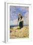 Woman in Sand, Circa 1875-Giuseppe De Nittis-Framed Giclee Print