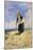Woman in Sand, Circa 1875-Giuseppe De Nittis-Mounted Giclee Print