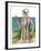 "Woman in Sandtrap,"June 9, 1928-Penrhyn Stanlaws-Framed Giclee Print