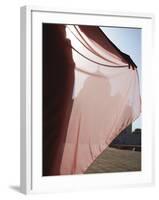 Woman in Sari at Taj Mahal, Agra, Uttar Pradesh, India (Mr)-Ian Trower-Framed Photographic Print