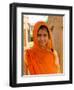 Woman in Sari Dress at Qutub Minar Complex, New Delhi, India-Bill Bachmann-Framed Photographic Print